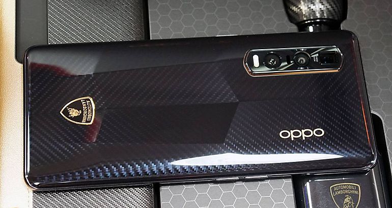 Oppo Find X2 Pro Lamborghini Edition 