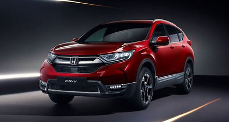 Honda CRV 20 Hybrid AWD