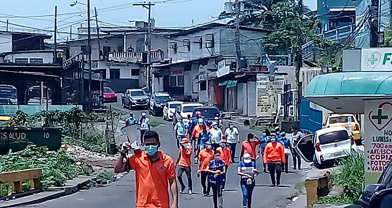 San Miguelito sigue en la trazabilidad contra el COVID19