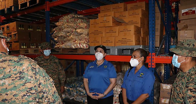 Supervisan avances de los trabajos de la nueva Estacin de Recepcin de Migrantes 