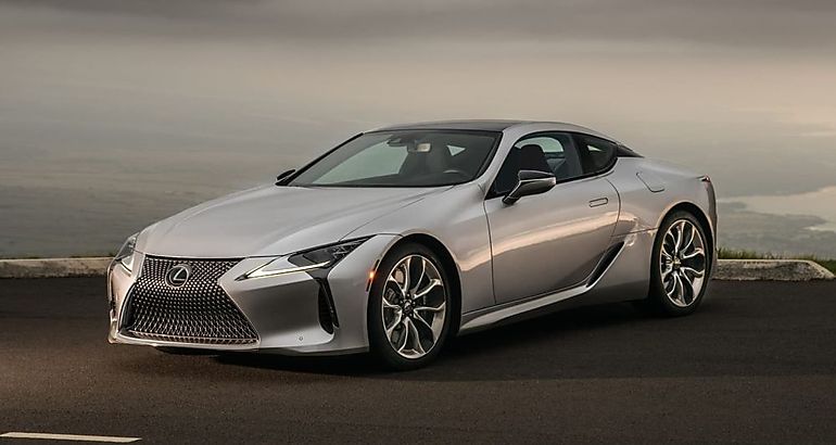 Lexus LC 2021
