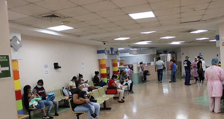 Servicio de Consulta Externa de Hospital del Nio