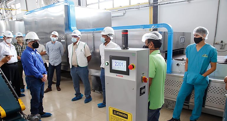 Verifican cumplimiento de medidas de sanidad e higiene en agroindustrias de Veraguas