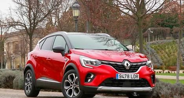 Renault Captur TCe 155 EDC