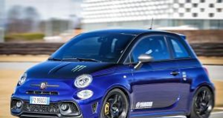 Abarth 595 Monster Energy Yamaha