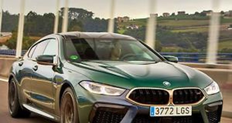 BMW M8 Gran Coup First Edition