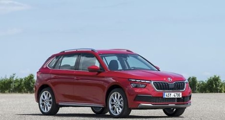 Skoda Kamiq Scout
