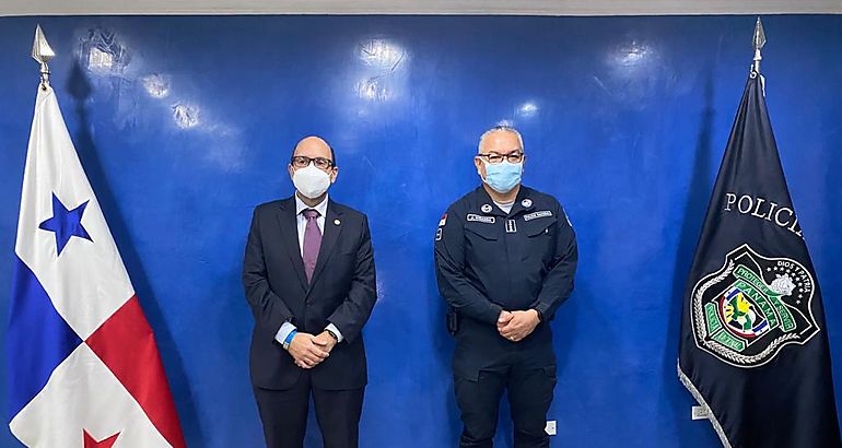 Ombudsman y Director de la Polica Nacional sostienen reunin ante crecimiento de casos de posible abuso policial