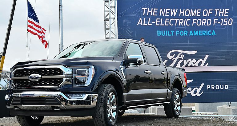 Ford celebra el inicio de produccin de la nueva F150 