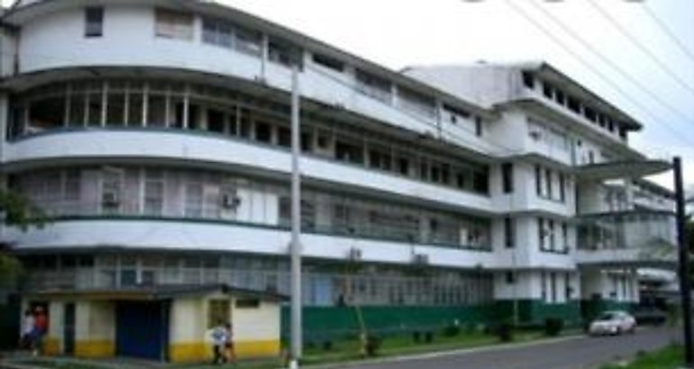 El Centro de Salud de Nombre de Dios distrito de Santa Isabel en la Costa Arriba de Coln