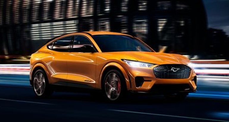 Mustang MachE GT 