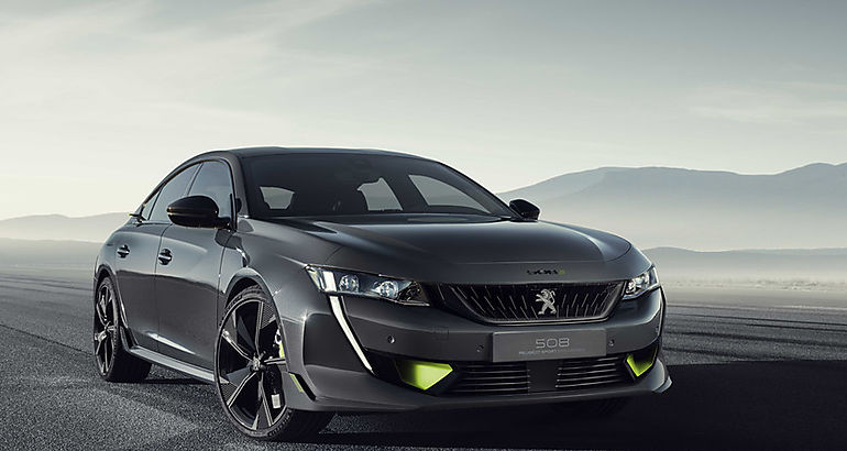 508 Peugeot Sport Engineered