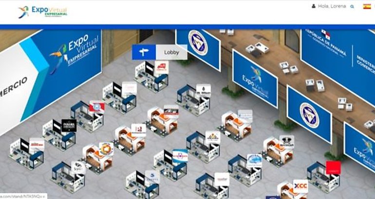 I Expo Virtual Empresarial Panam  Latinoamrica