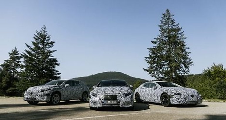 Mercedes EQS 