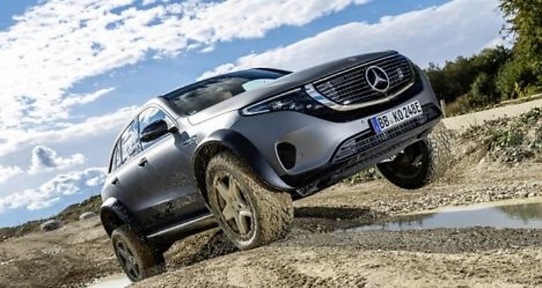 Mercedes EQC 4x4