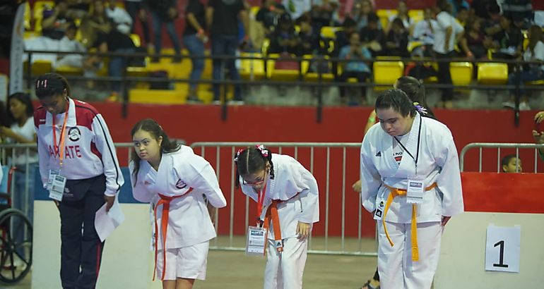 Karate inclusivo