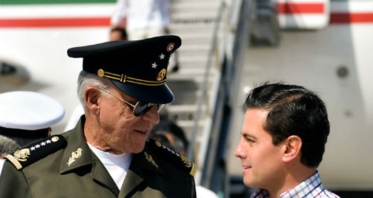 Salvador Cienfuegos Zepeda