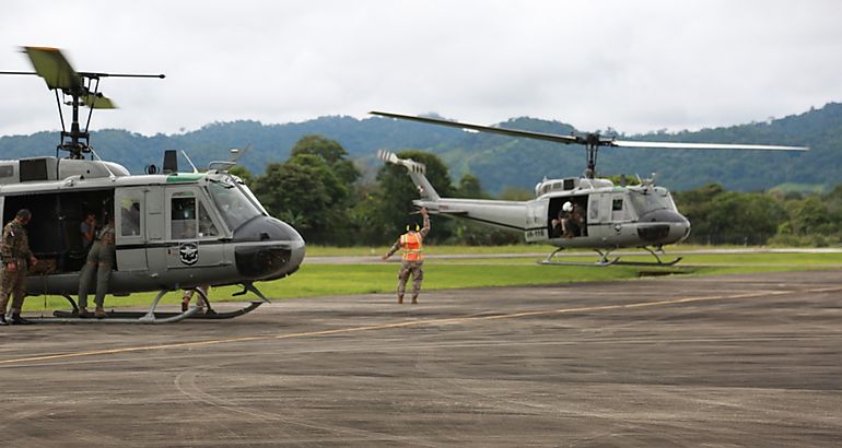 helicpteros en Darin