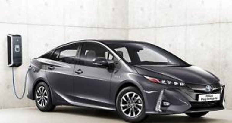 La versin hbrida enchufable del Toyota Prius
