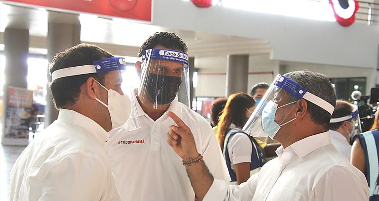 Pantalla facial