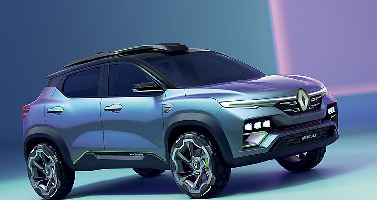 Renault Kiger ShowCar