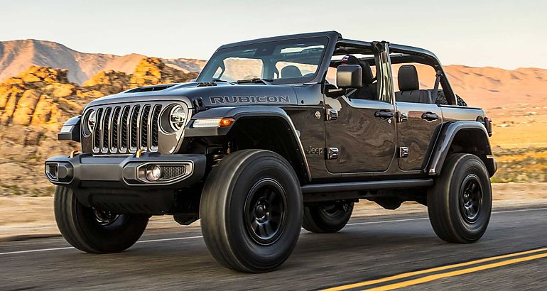 Jeep Wrangler Rubicon 392 2021