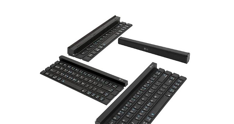 LG patenta un porttil con la pantalla y el teclado enrollables