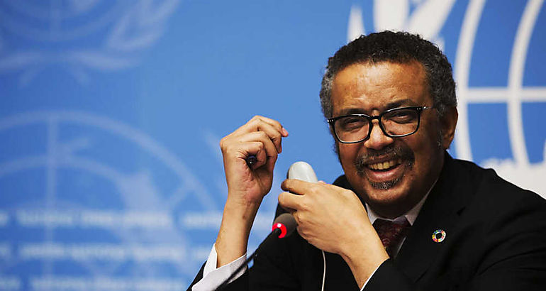 Tedros Adhanom Ghebreyesus