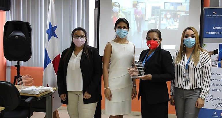 DIGECA entrega reconocimiento a instituciones que han cumplido 100 con la Bioseguridad