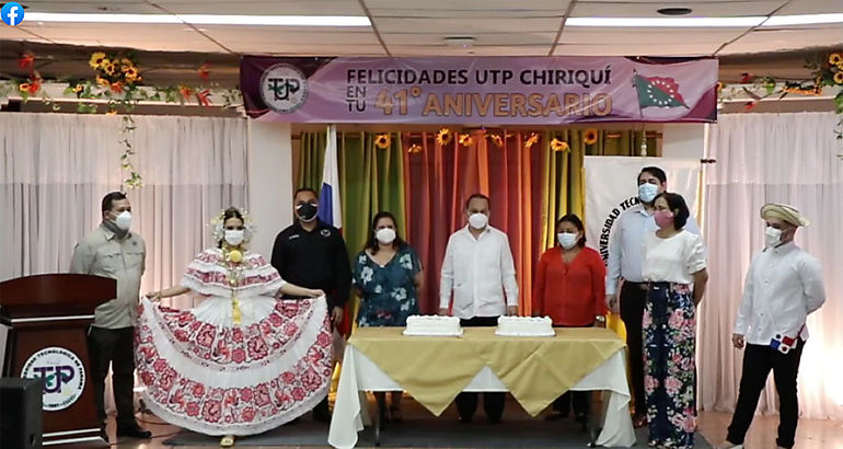 Centro Regional de UTP en Chiriqu celebra su XLI Aniversario