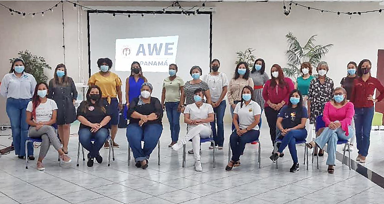 Inauguraron la Academia para Mujeres Emprendedoras en el pas
