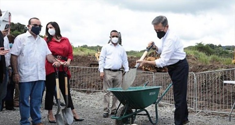 Inicia la construccin de la nueva sede del Cru de San Miguelito