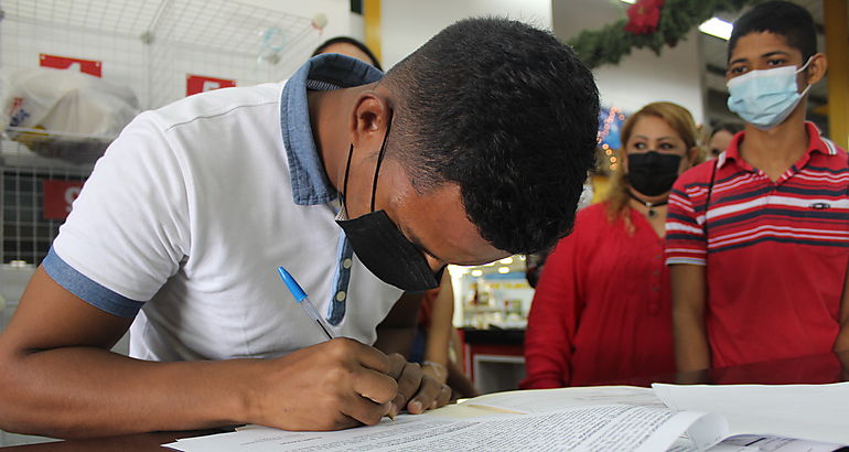 Cocl promueve la inclusin de las personas con discapacidad en los espacios laborales