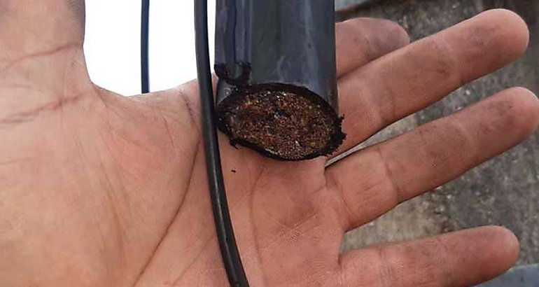 Vandalismo interrumpi comunicaciones en capital de Panam