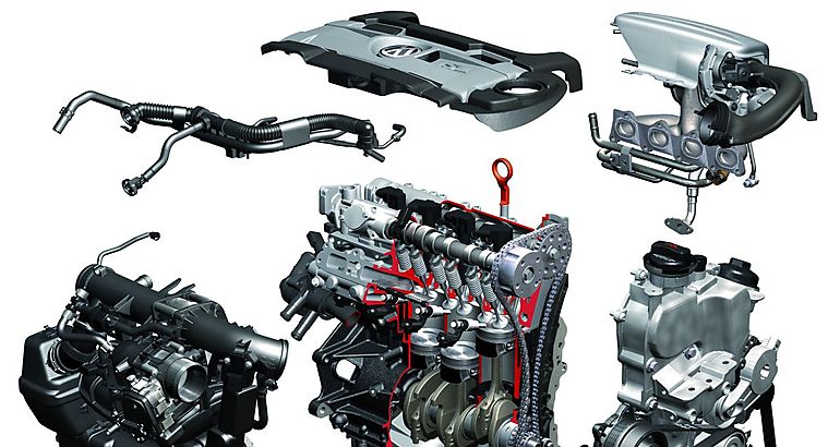 Motor TSI EVO de Volkswagen