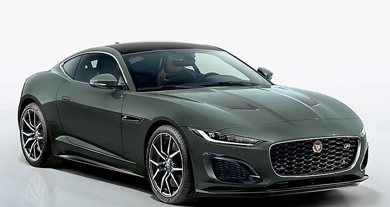 Jaguar FType Heritage 60 Edition