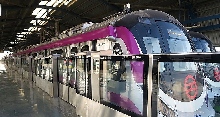 Metro Ferroviario de Delhi
