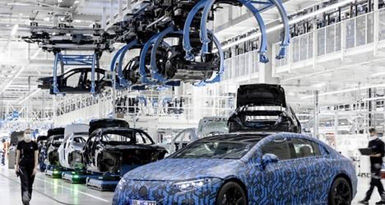 Seis nuevos lanzamientos de MercedesEQ para 2022