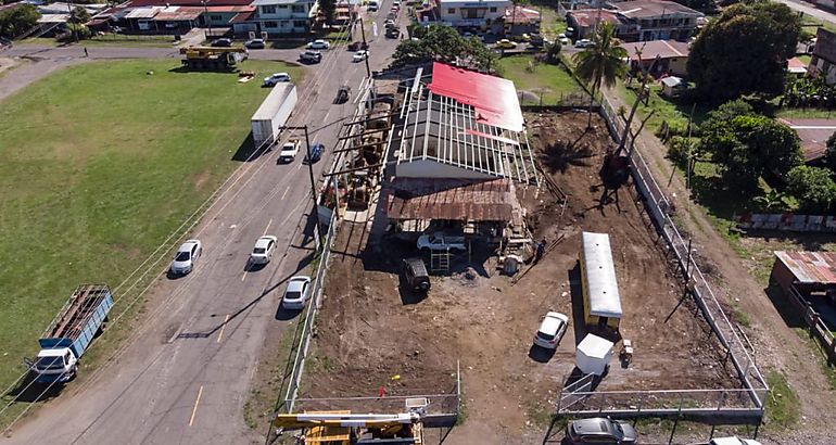 Avanza restauracin del ferrocarril de Bugaba