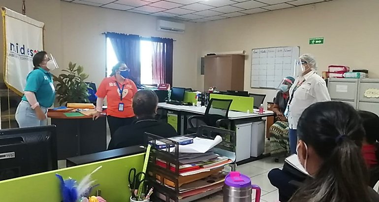 UNICEF capacita a personal del MIDES Chiriqu