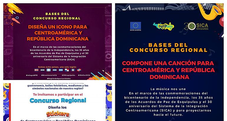 MiCultura invita a participar de las convocatorias para celebrar el Bicentenario de Centroamrica