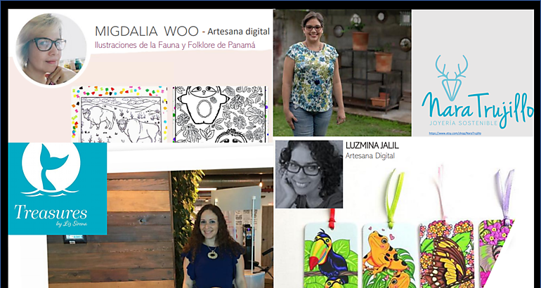 Artesanas panameas incursionan en Etsy