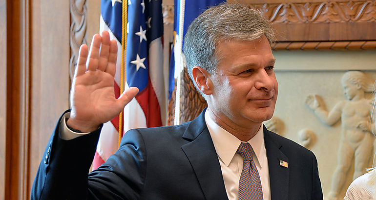 Christopher Wray 
