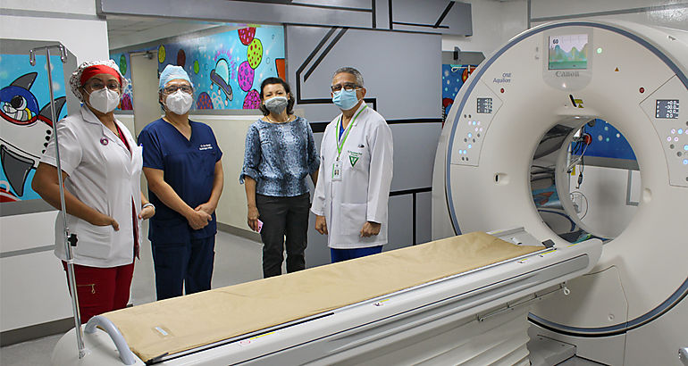 El Servicio de Imagenologa del Hospital del Nio Dr Jos Renn Esquivel cuenta con nueva tecnologa