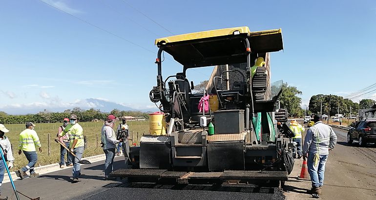 carretera de David hacia Quervalo