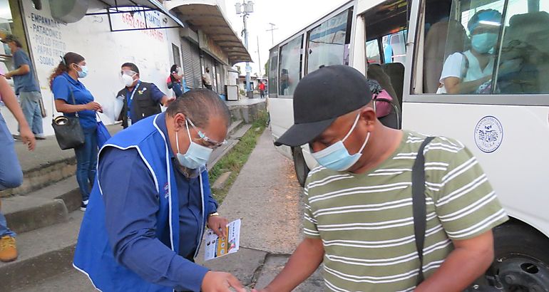 Panam Oeste lanza campaa No salgas sin tu MAPA