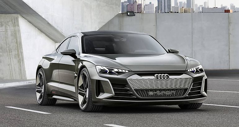 Audi etron GT