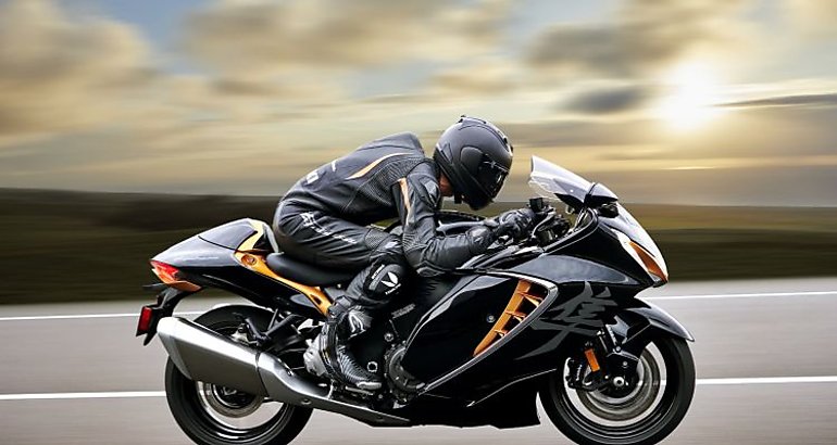 Suzuki superdeportiva Hayabusa