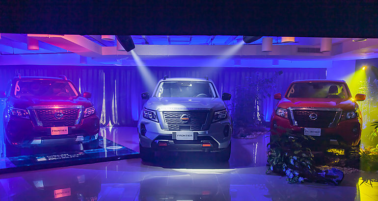 El nuevo Nissan Frontier llega a Panam