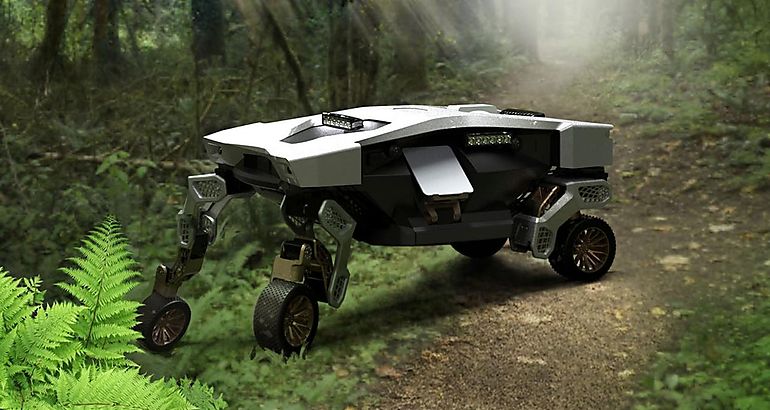 Transforming Intelligent Ground Excursion Robot